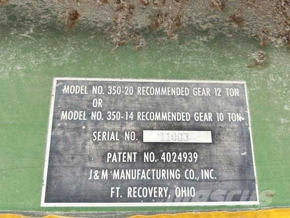 J&M 350-20 Getreideanhänger