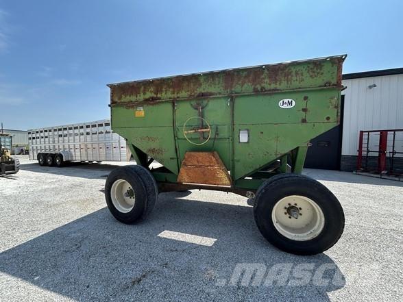 J&M 350-20 Getreideanhänger