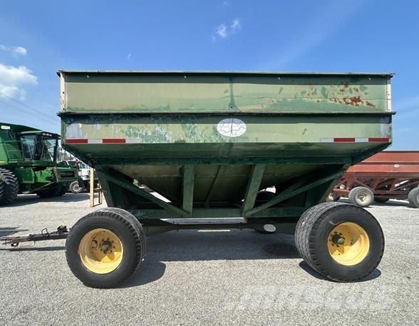 J&M 500SD Getreideanhänger