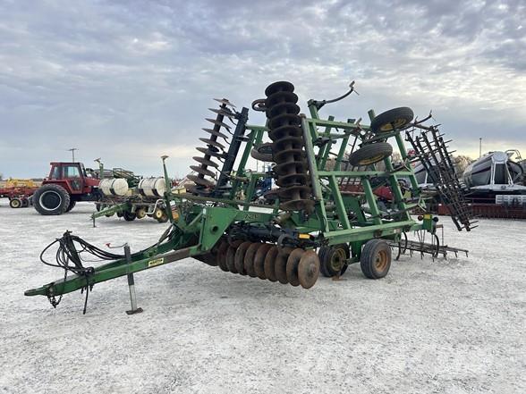 John Deere 726 Mäher