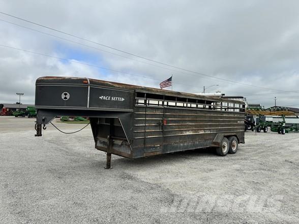 PACESETTER 24 Veetransport aanhanger