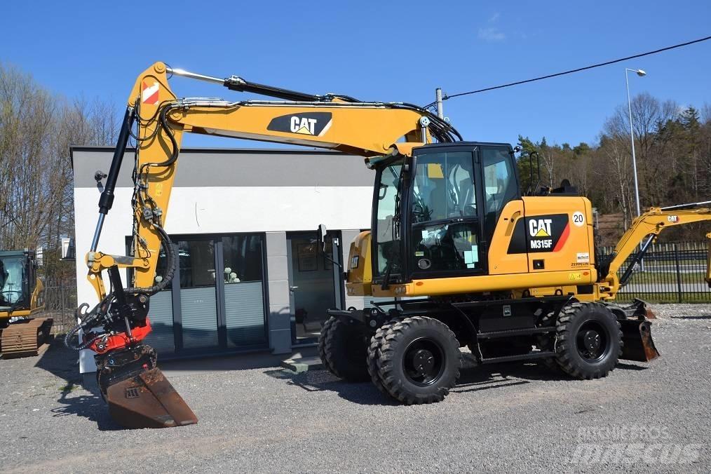 CAT M 315 F Mobilbagger