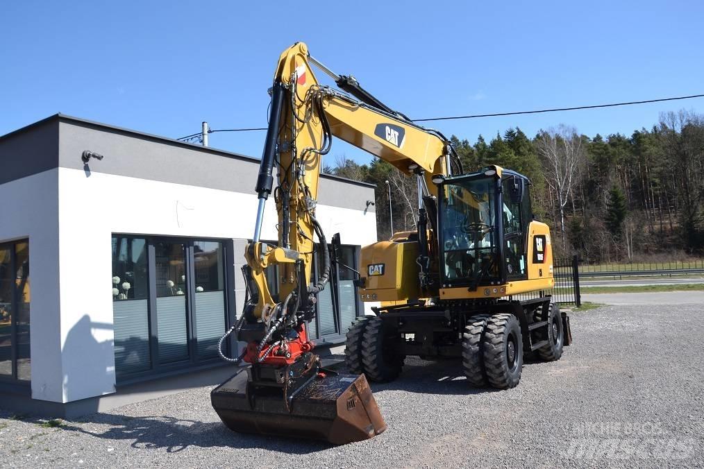 CAT M 315 F Mobilbagger