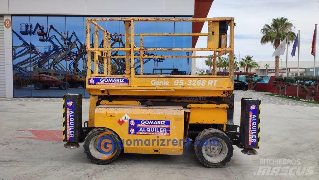 Genie GS 3268 RT Scheren-Arbeitsbühnen