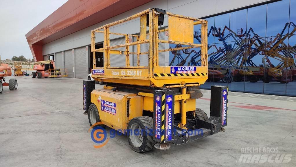 Genie GS 3268 RT Scheren-Arbeitsbühnen