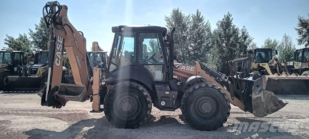 CASE 695 ST Baggerlader