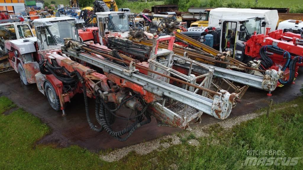 Sandvik DT820SC Ondergrondse tunnel- en mijnboren