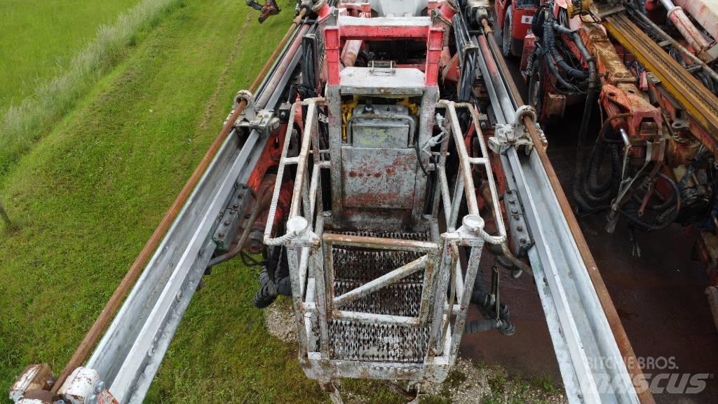 Sandvik DT820SC Ondergrondse tunnel- en mijnboren