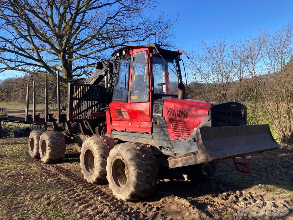 Komatsu 855.1 Forwarder