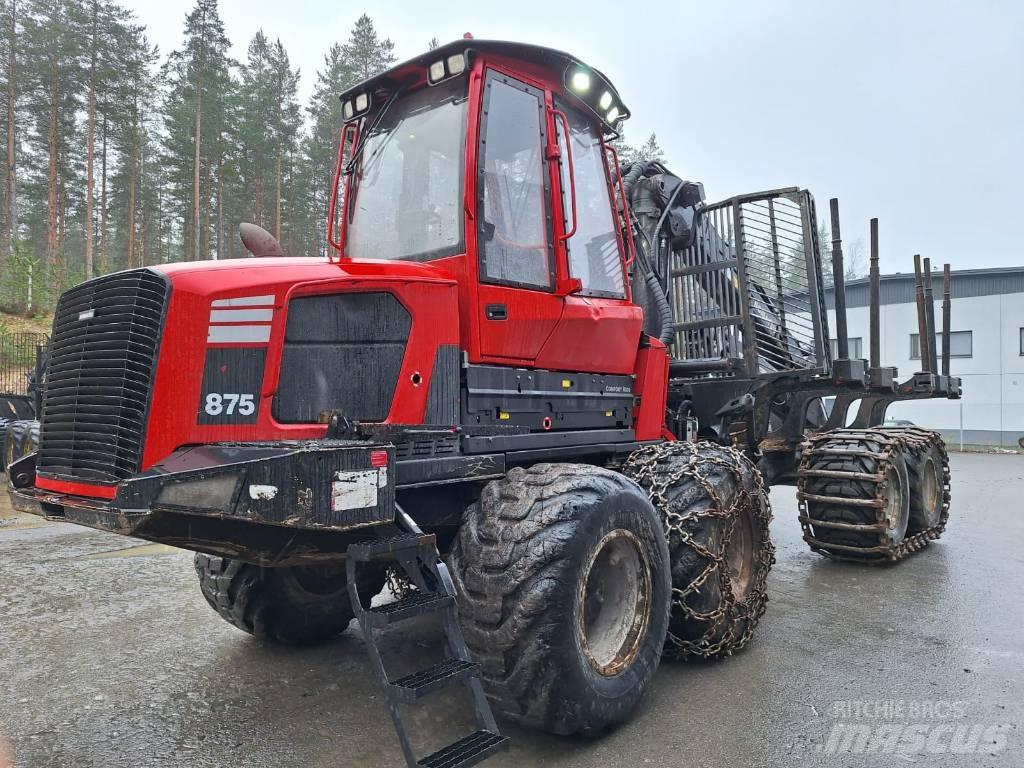 Komatsu 875 Forwarder