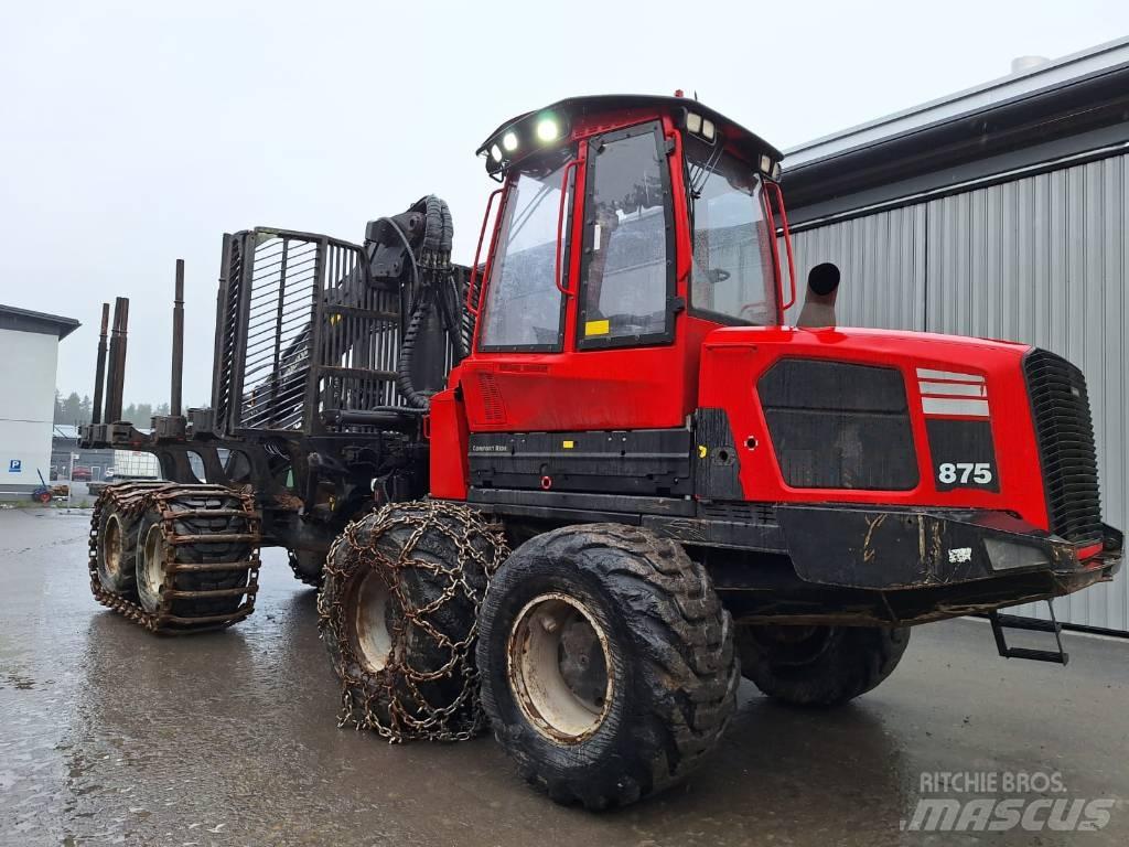 Komatsu 875 Forwarder