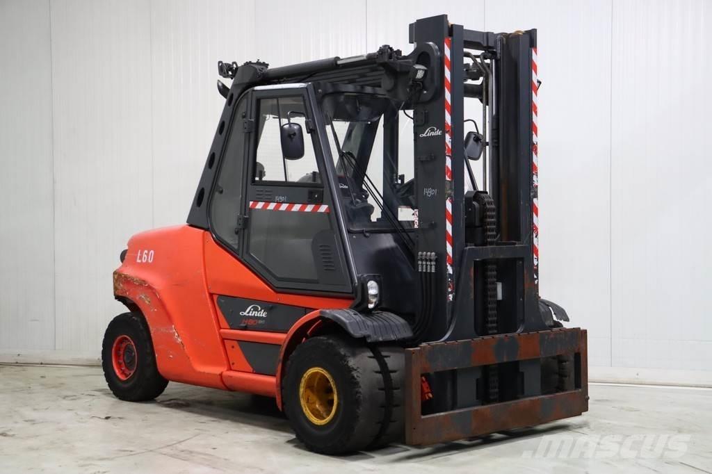Linde H80D-03/1100 Diesel heftrucks