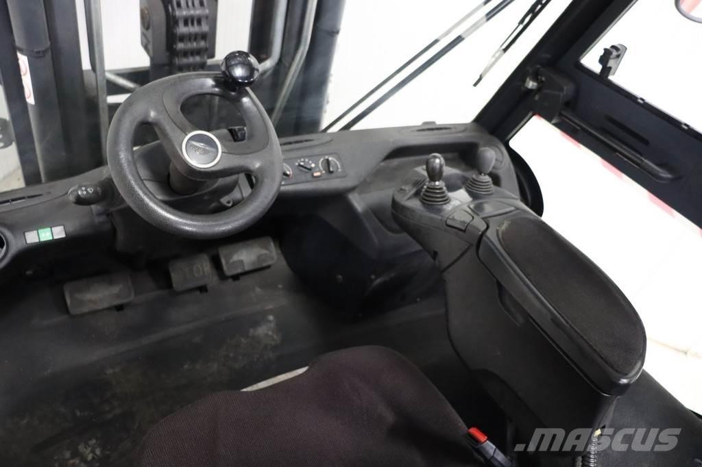 Linde H80D-03/1100 Diesel heftrucks
