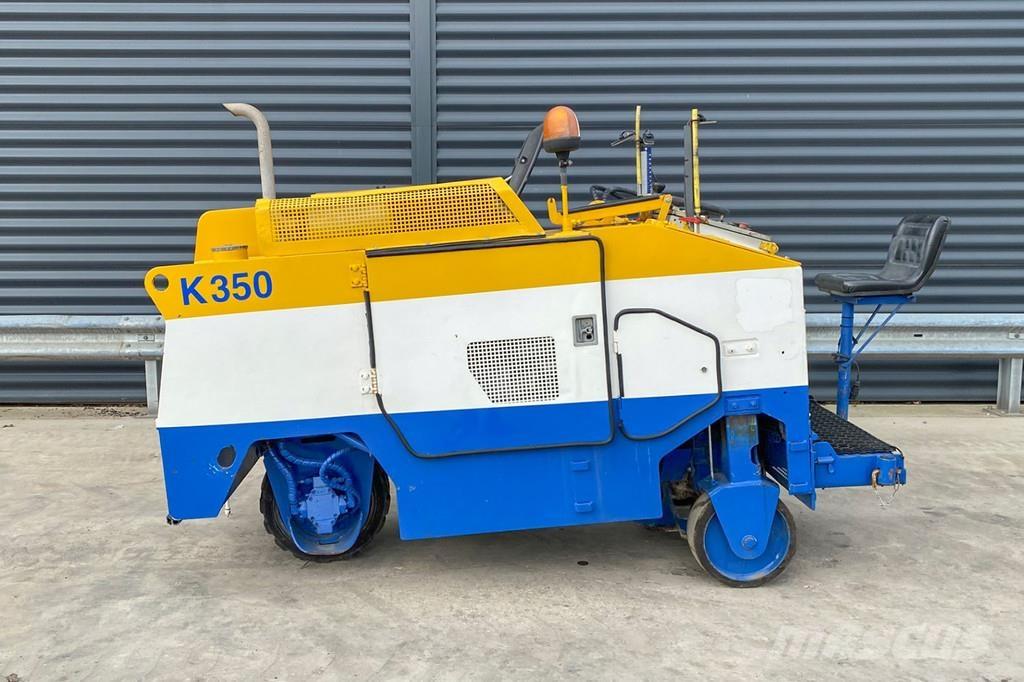 Wirtgen W 350 Asphaltfräsen