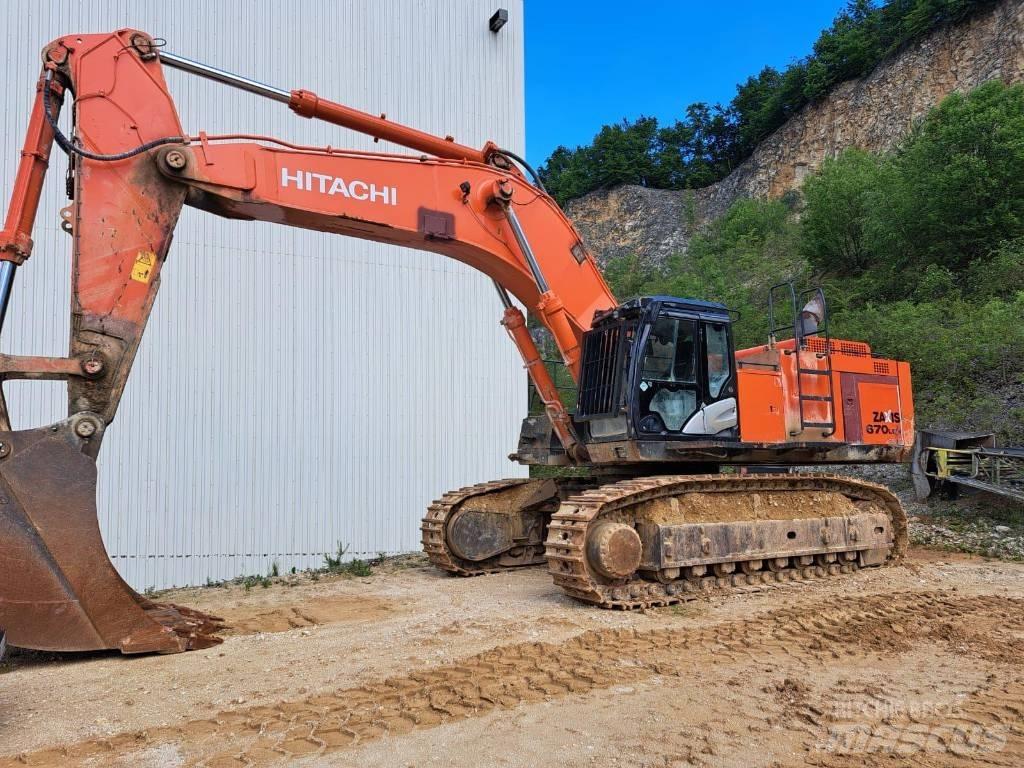 Hitachi ZX670ICH-5B Raupenbagger