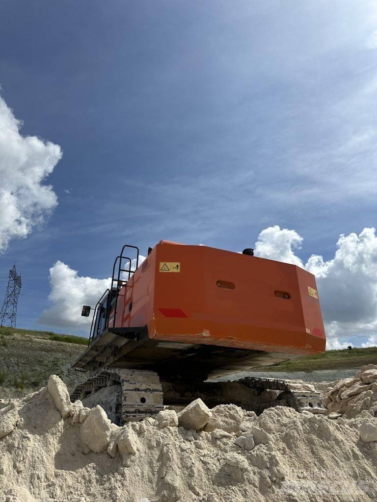 Hitachi ZX 690 LCR-6 Raupenbagger
