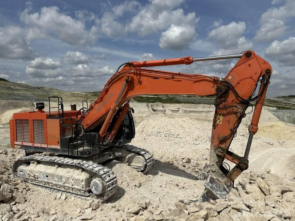 Hitachi ZX 690 LCR-6 Raupenbagger