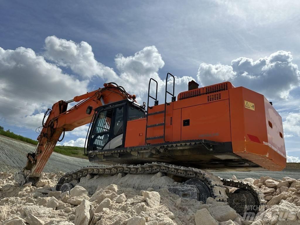 Hitachi ZX 690 LCR-6 Raupenbagger