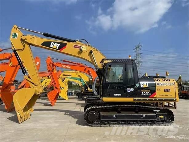 CAT 320 D Raupenbagger