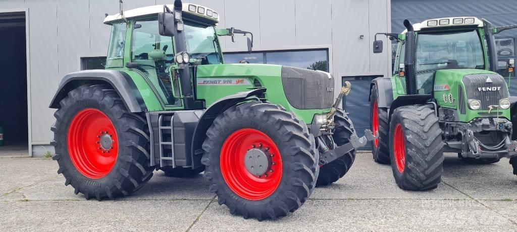 Fendt 916 Vario TMS Traktoren