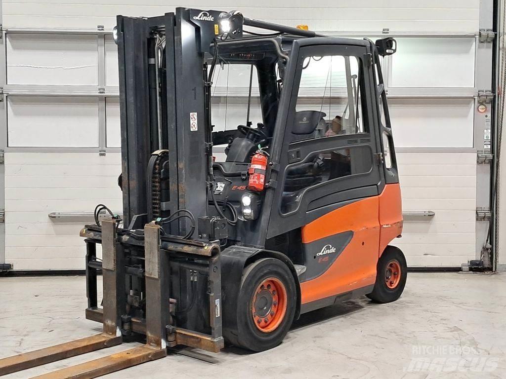 Linde E45H-01/600 Elektrische heftrucks