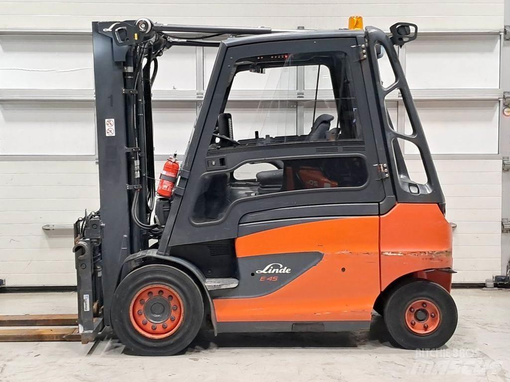 Linde E45H-01/600 Elektrische heftrucks