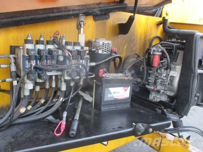 JLG M 600 JP Teleskopbühnen