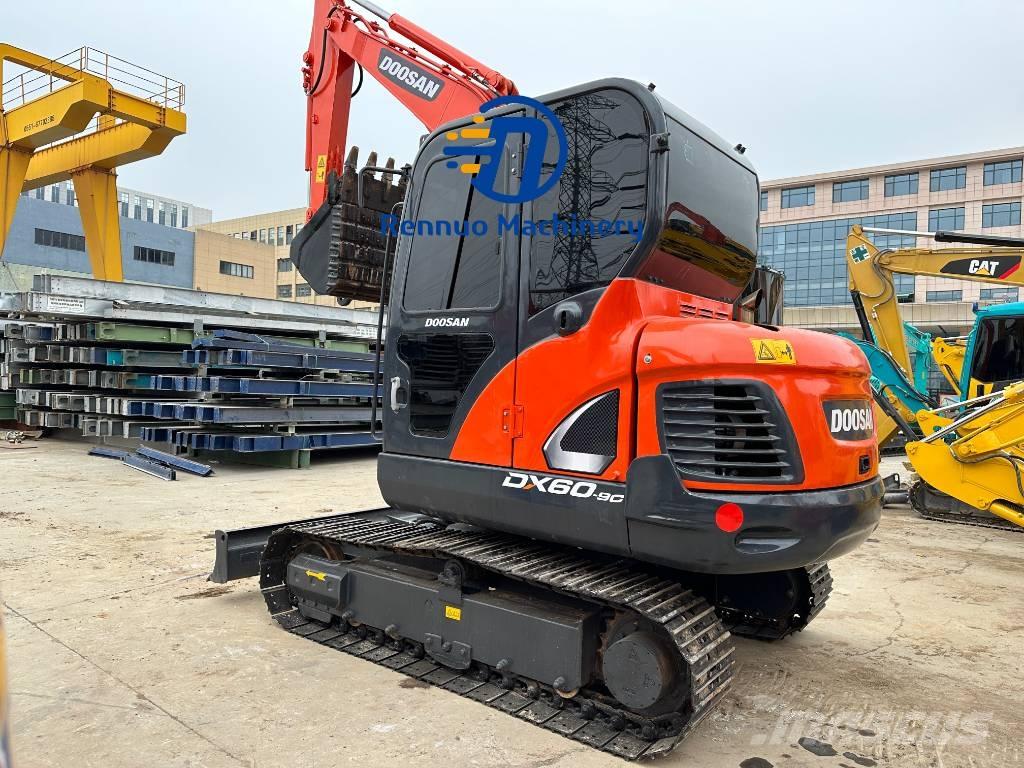 Doosan DX 60 Minibagger < 7t