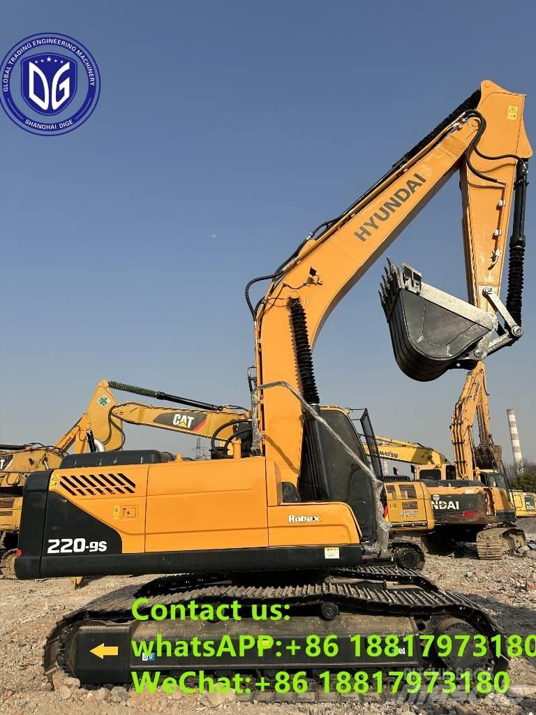 Hyundai 220-9S Raupenbagger