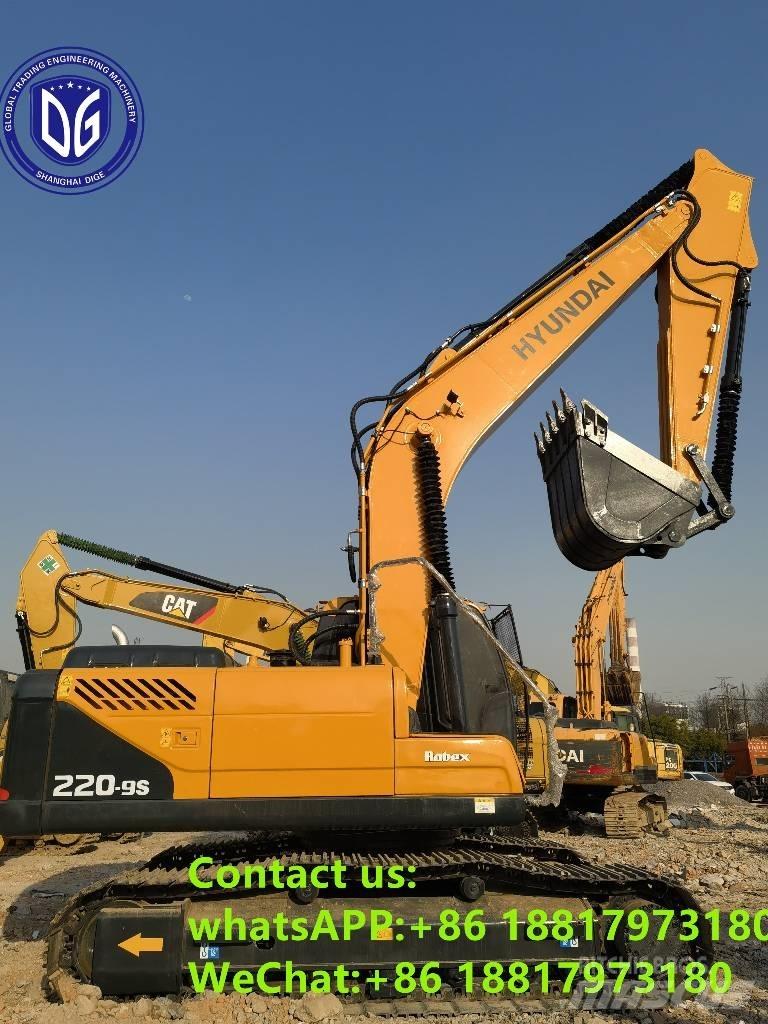 Hyundai 220-9S Raupenbagger