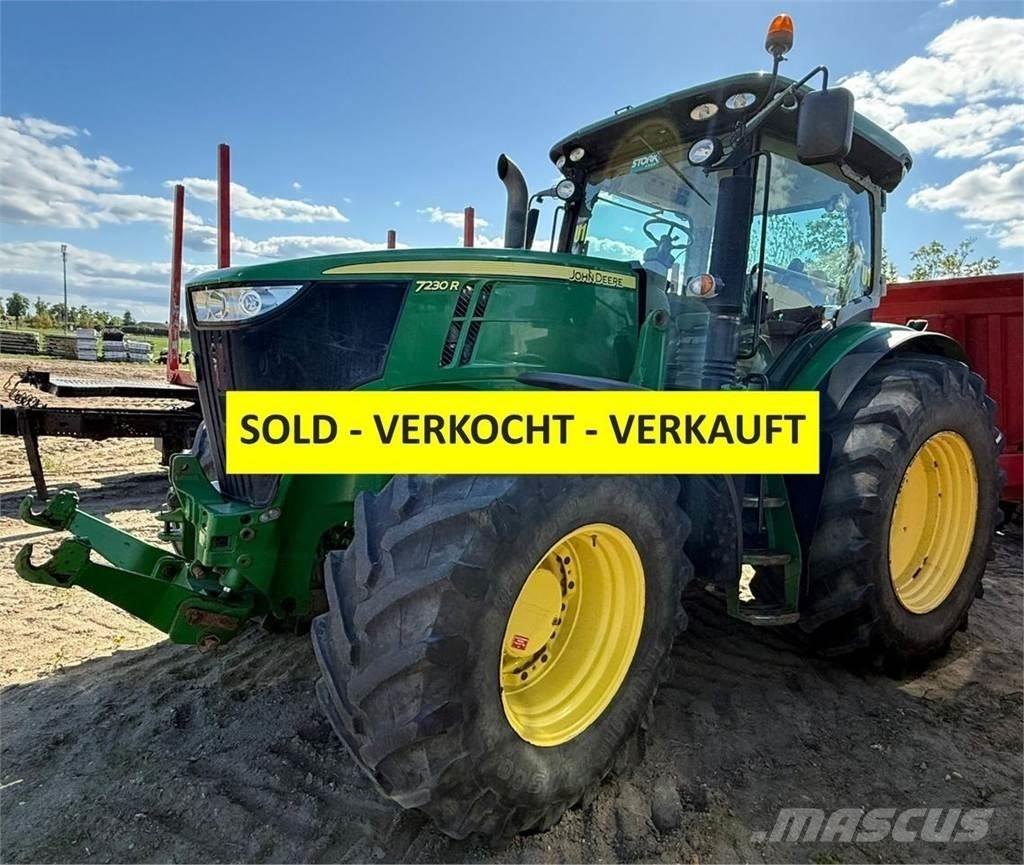 John Deere 7230R Traktoren