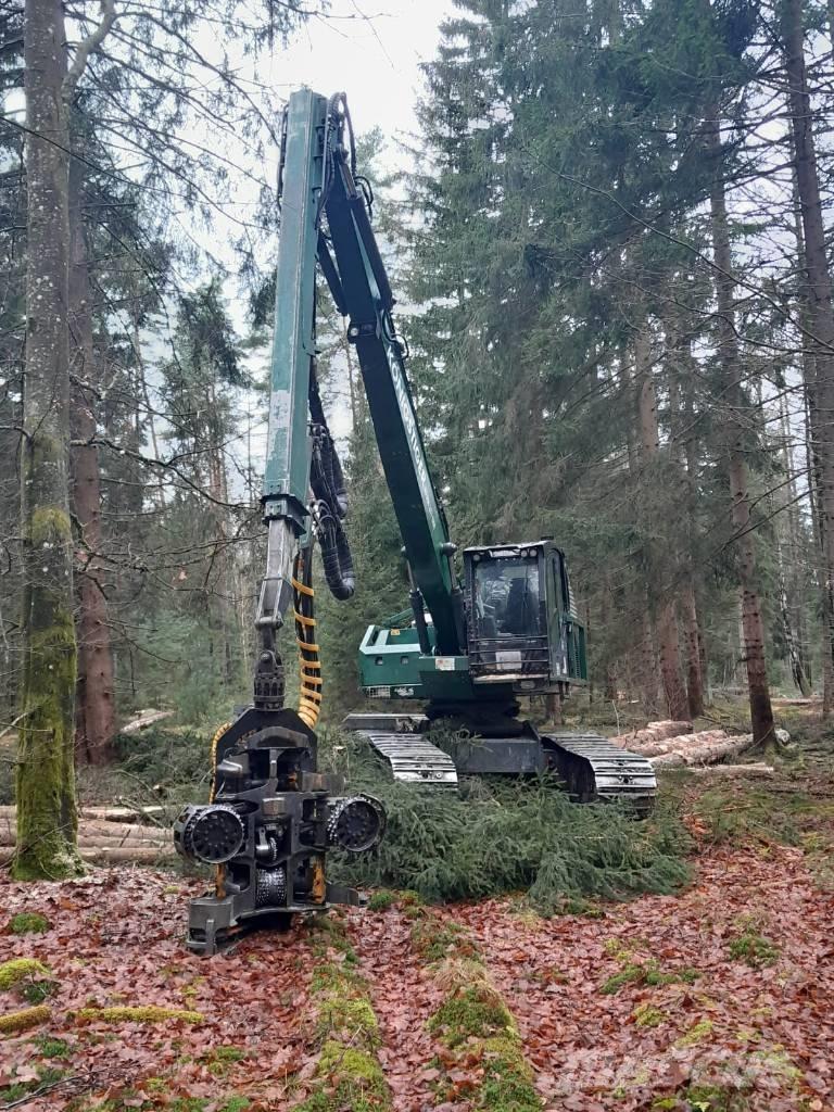 Atlas Kern T23 Harvester