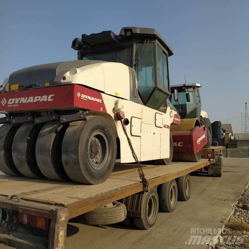Dynapac CP2100 Gummiradwalzen