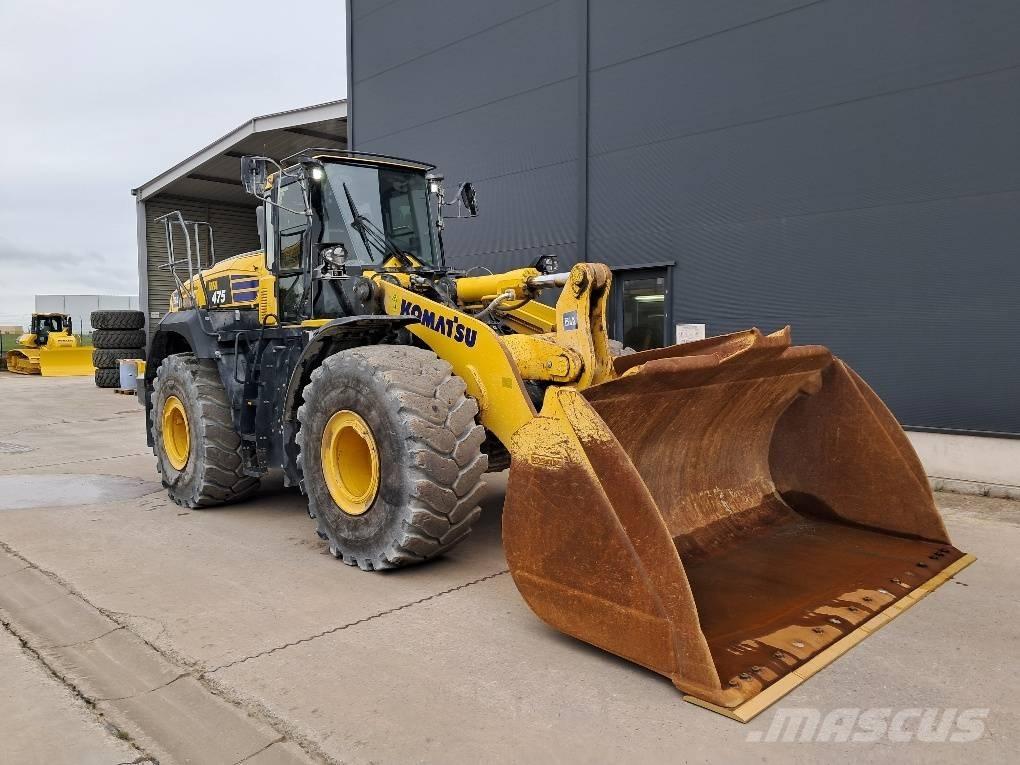 Komatsu WA475-10E0 Radlader