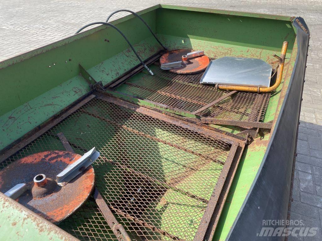 Amazone ZA-U 1500 Mineraldüngerstreuer