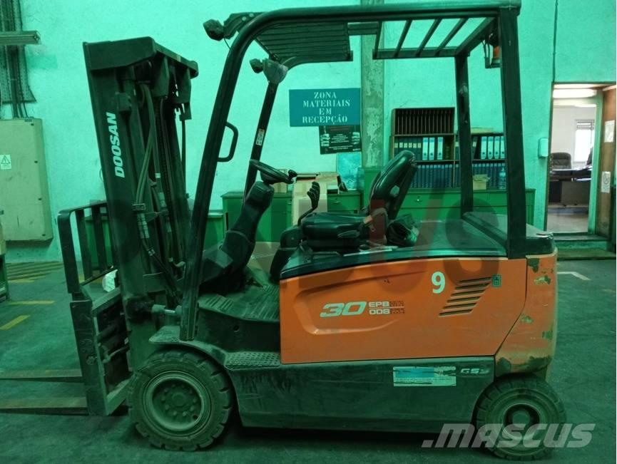 Doosan B 30 X-7 Elektrische heftrucks