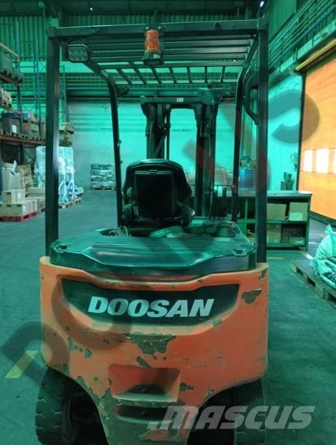 Doosan B 30 X-7 Elektrische heftrucks