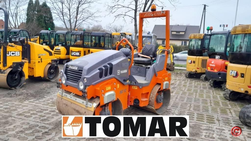 Hamm HD 12 VV Tandemwalzen