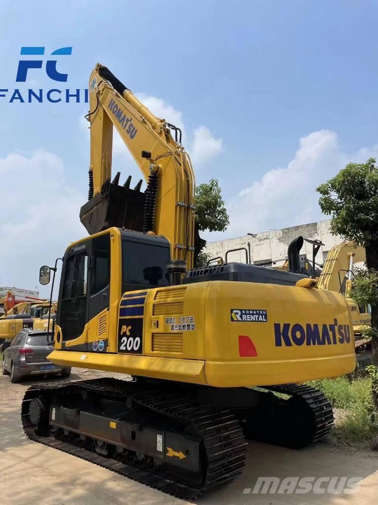Komatsu PC 200 Raupenbagger