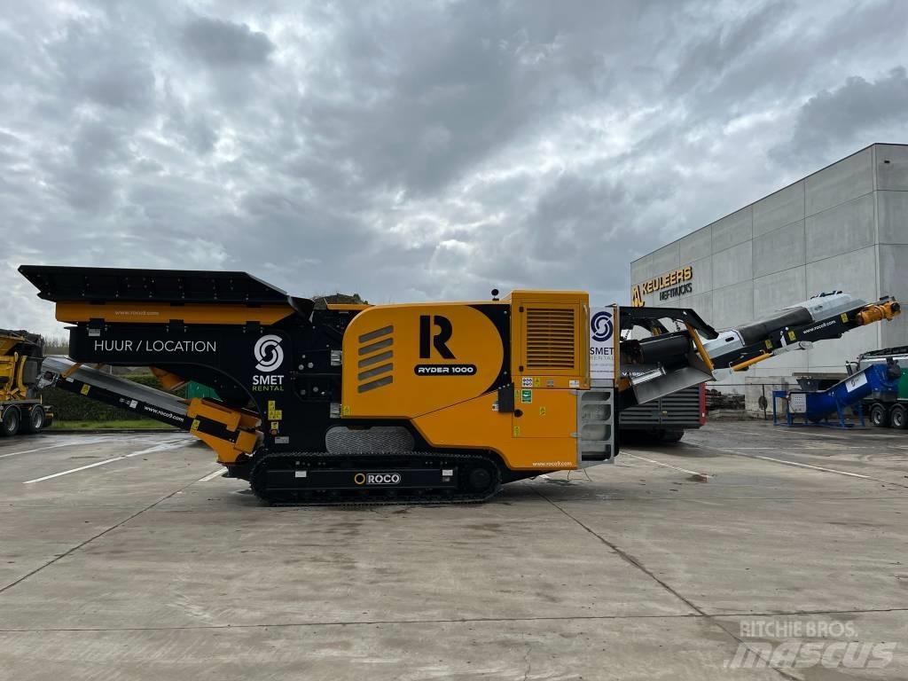 ROCO Ryder 1000 Mobile Brecher
