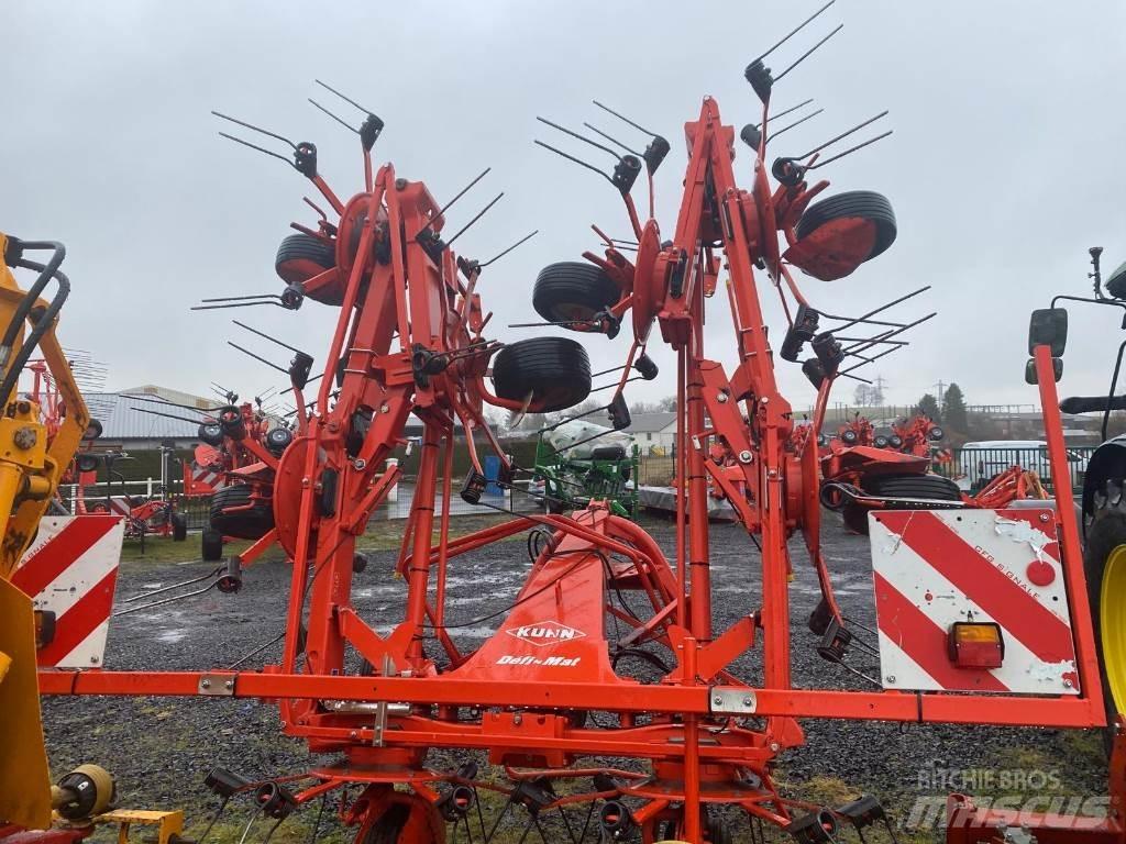 Kuhn GF8702 Kreiselheuer/-wender