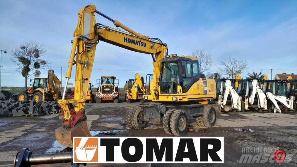 Komatsu PW 180-7 Mobilbagger