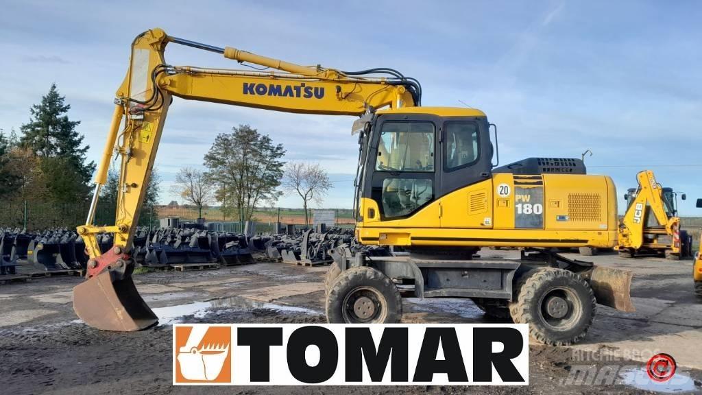 Komatsu PW 180-7 Mobilbagger