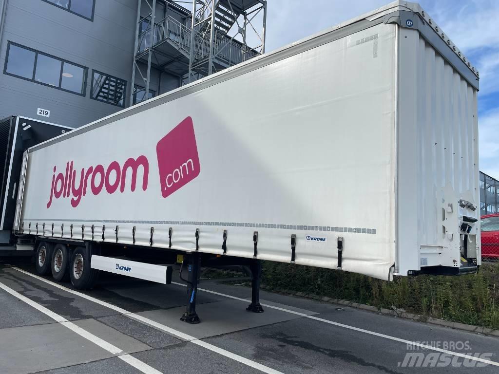 Krone SD Curtainsideranhänger