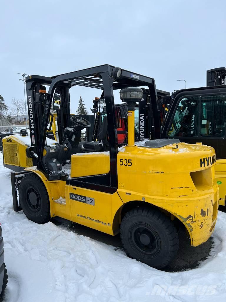 Hyundai 40DS-7 Diesel heftrucks