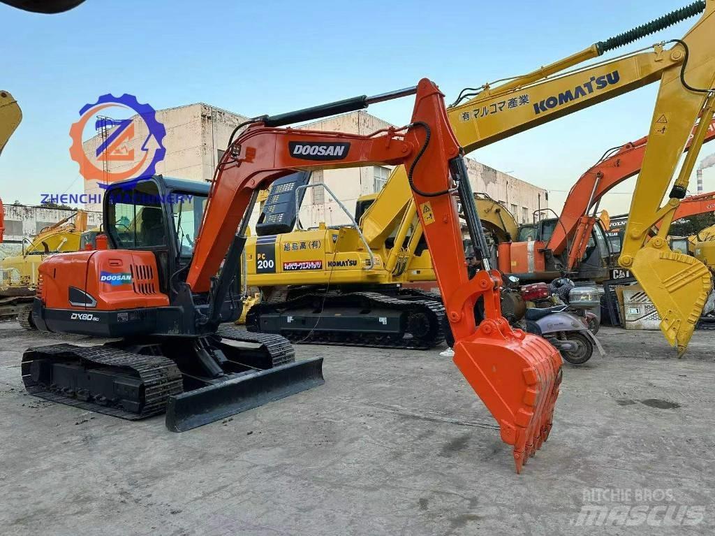 Doosan DX 60 Minibagger < 7t