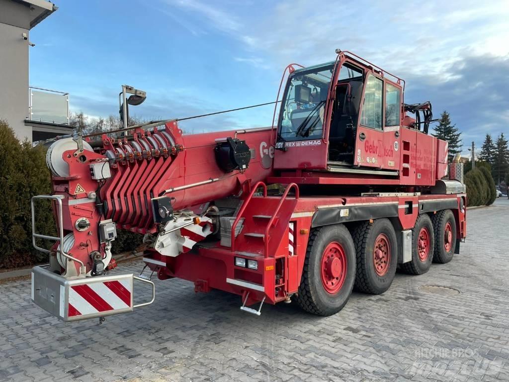 Demag AC 60 City Kranen voor alle terreinen