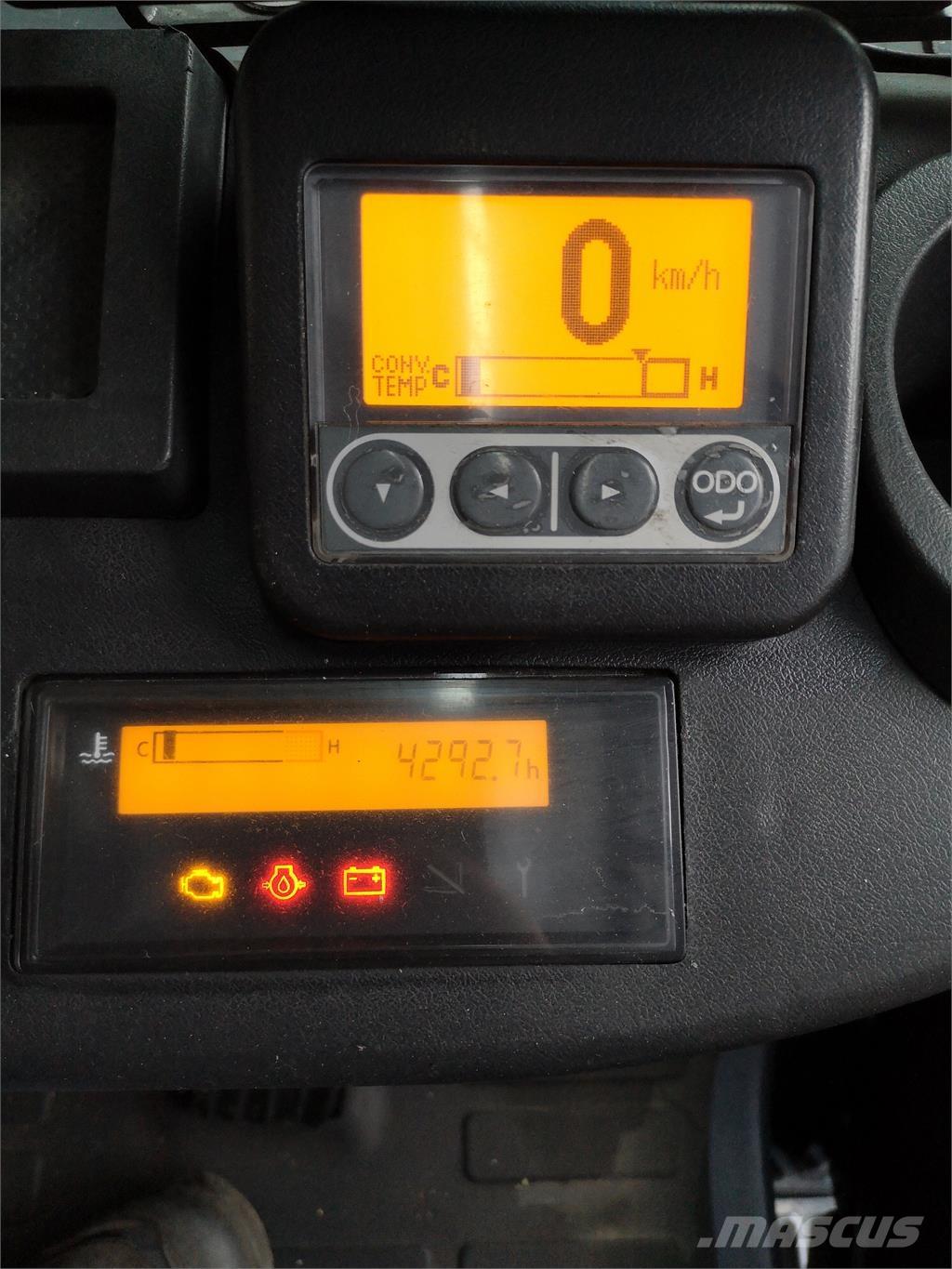 Toyota 02-8FGF25 LPG heftrucks