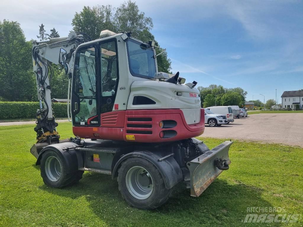 Take-Job 295W-4 Mobilbagger