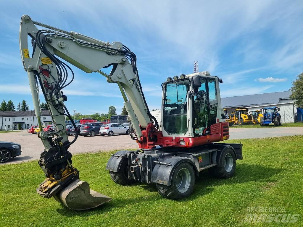 Take-Job 295W-4 Mobilbagger